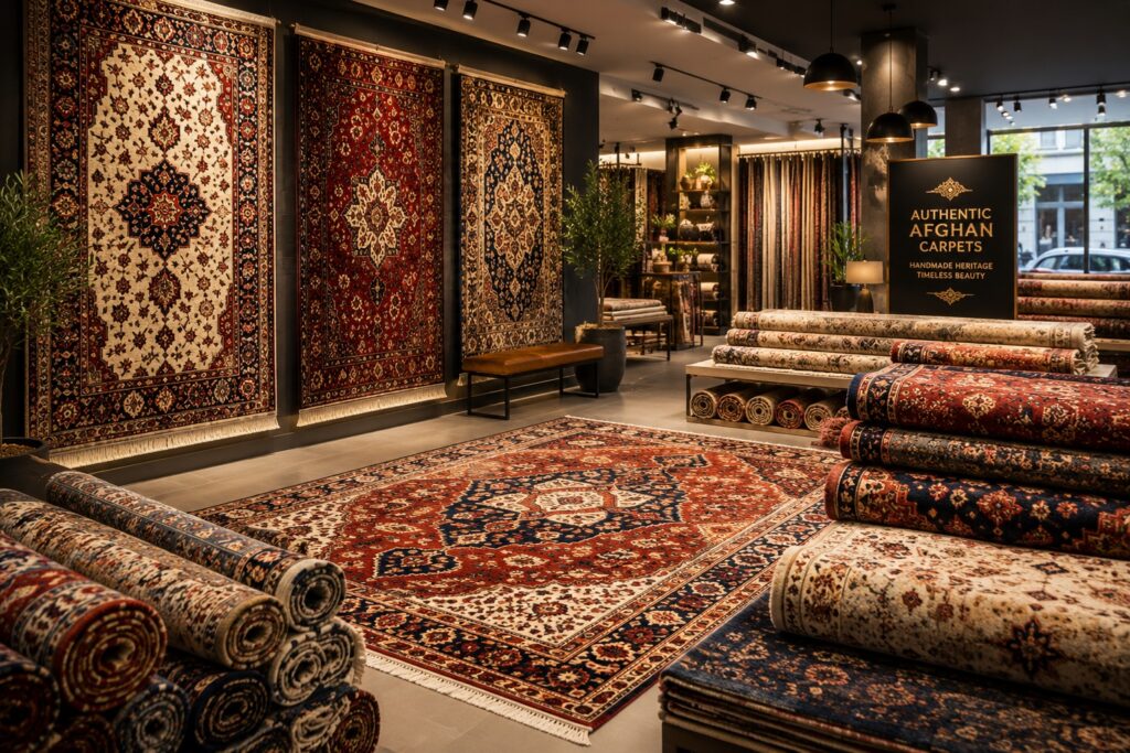 afghani carpets