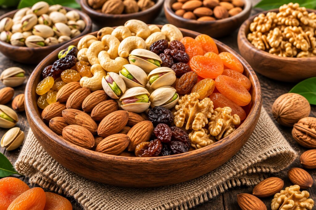 nuts & dry fruits